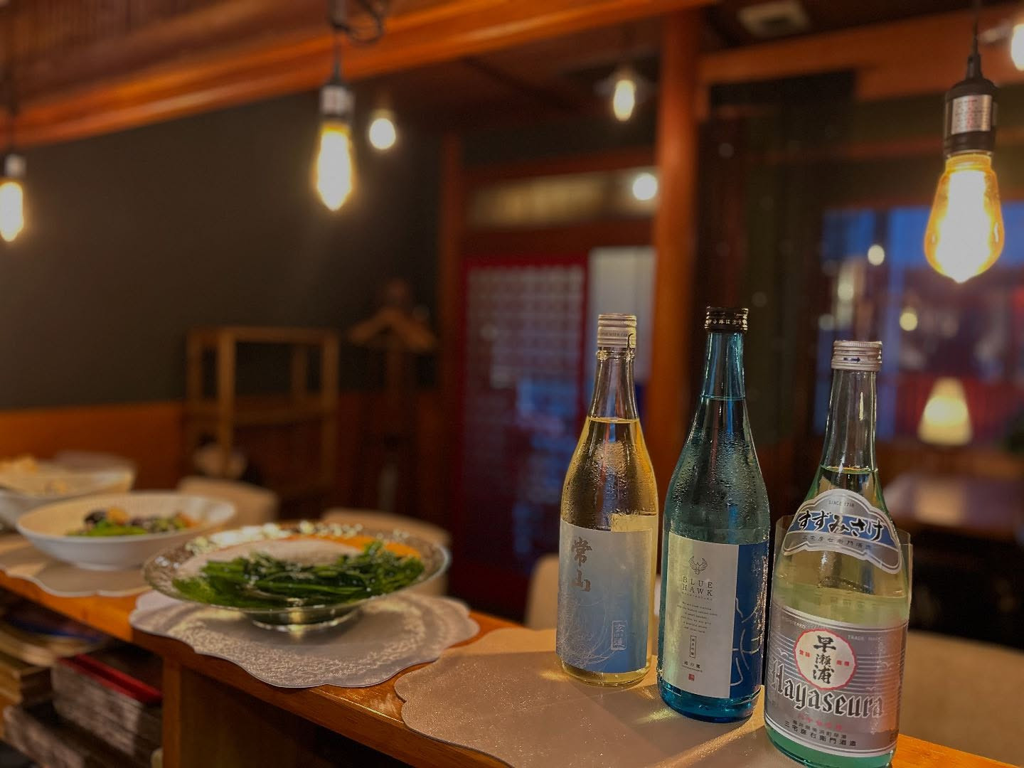 本日県内の夏酒3種入荷です