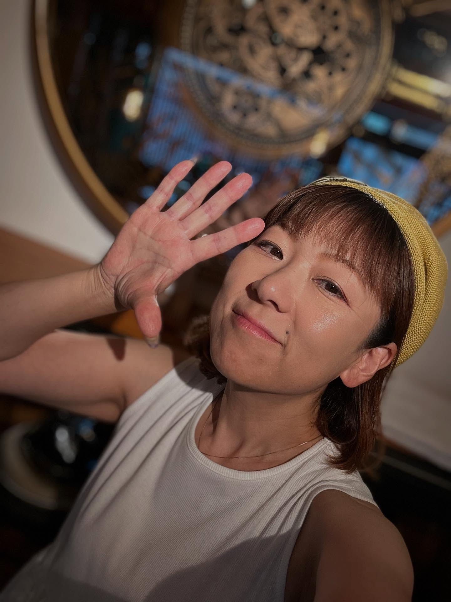 本日は少し涼しいですがあと1日楽しんでまいりまーす♪